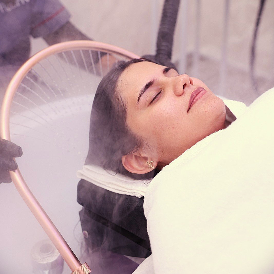 Discover hair treatments at Fleur Roz for repair, nourishment, and styling